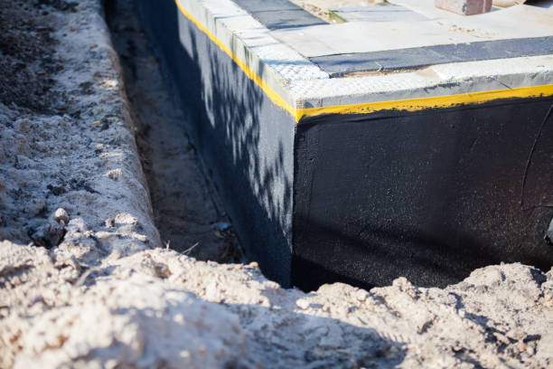 Professional Crawl Space Encapsulation technician working in Eaton, OH